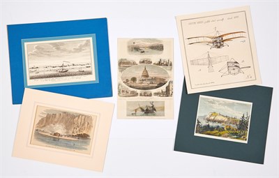Lot 275 - [PRINTS & GRAPHICS] A miscellaneous group of...