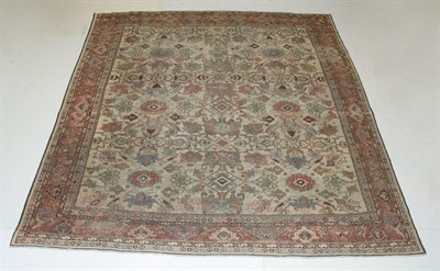 Lot 336 - Mahal Carpet Central Persia, circa 1900 The...