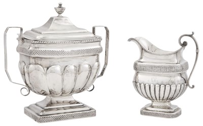 Lot 4 - Early Samuel Kirk & John Smith Silver Cream...