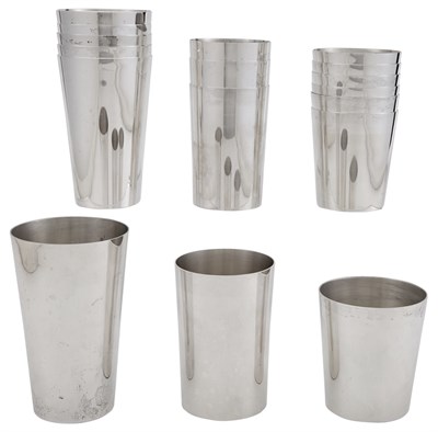 Lot 93 - Group of Stieff Sterling Silver Julep Cups...
