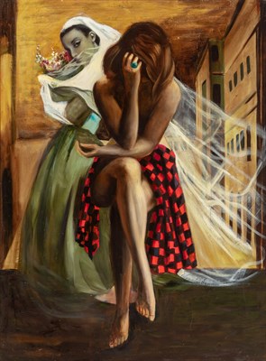 Lot 13 - Michael Califano Italian/American, 1890-1979...