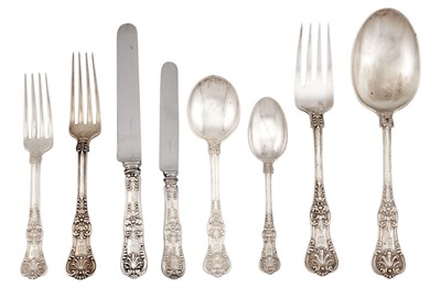 Lot 65 - Tiffany & Co. Sterling Silver English King...