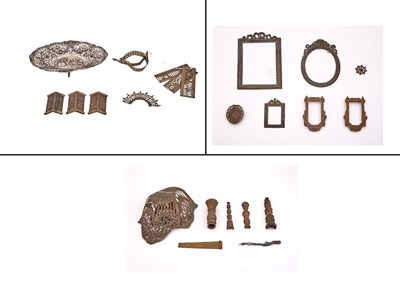 Lot 161 - Group of Posen Metal Sample Parts and Models...