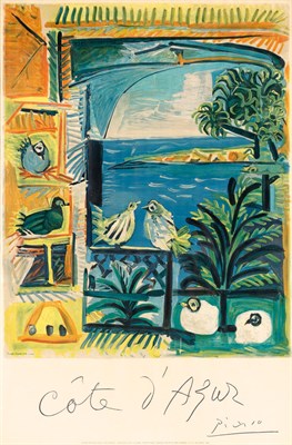 Lot 47 - After Pablo Picasso (1881-1973) COTE D'AZUR...