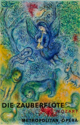 Lot 53 - After Marc Chagall (1887-1985) THE MAGIC FLUTE...