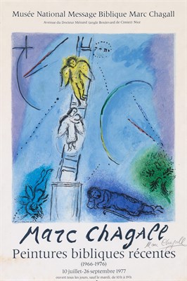 Lot 55 - After Marc Chagall (1887-1985) PEINTURES...