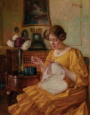 Lot 70 - Alois Heinrich Priechenfried Austrian,...