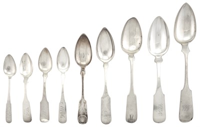 Lot 223 - Group of American and Continental Silver...
