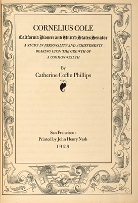 Lot 262 - [PIONEER NARRATIVES] A group of volumes....