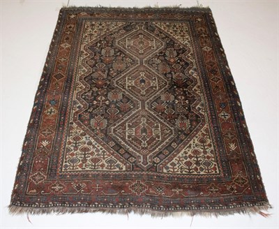 Lot 430 - Qashqai Rug Southwest Persia, early 20th...