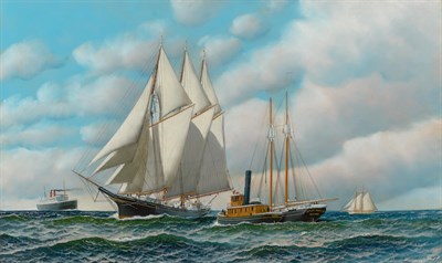 Lot 1046 - Antonio Nicolo Gasparo Jacobsen...