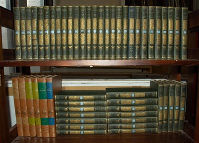 Lot 290 - [SETS] Two sets. Comprising a 54 volume set of...