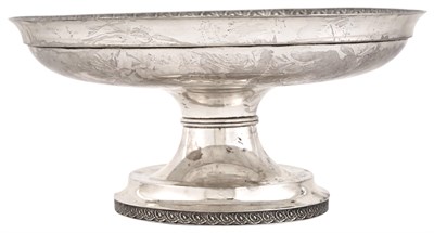 Lot 17 - Tiffany & Co. Sterling Silver Dessert Stand...