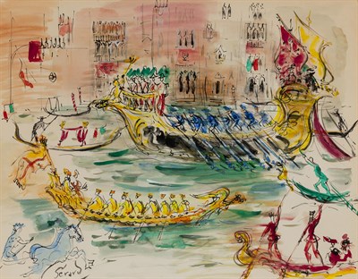 Lot 28 - Rolf Gerard German/American, 1909-2011...