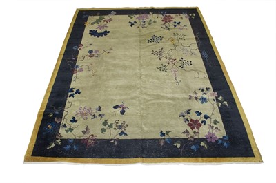 Lot 366 - Art Deco Chinese Carpet