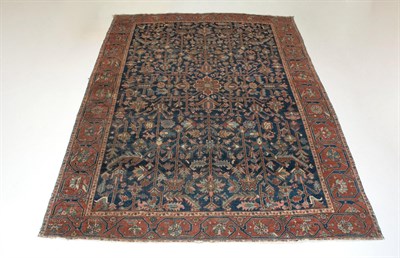 Lot 363 - Heriz Carpet Northwest Persia, circa 1920 The...