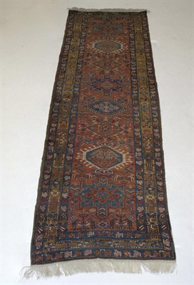 Lot 352 - Heriz Runner Northwest Persia, second quarter...