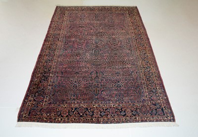 Lot 257 - Sarouk Carpet