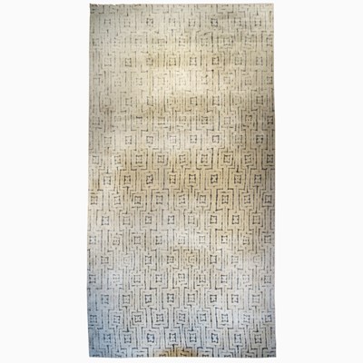 Lot 299 - Wool and Silk Tibetan Carpet
