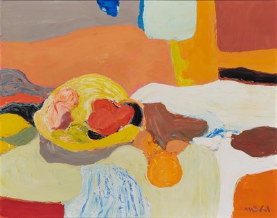 Lot 90 - Roger Muhl German/French, 1929-2008 Corbeille...