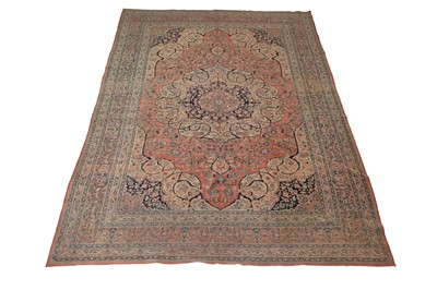 Lot 877 - Tabriz Carpet