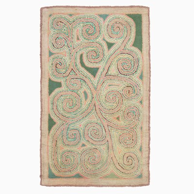 Lot 306 - American Hooked Rug