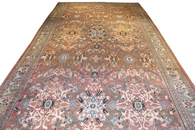 Lot 324 - Mahal Carpet