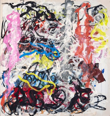Lot 55 - Michael Goldberg American, 1924-2007 High...