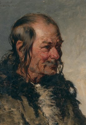 Lot 9 - Pal (Paul) Bohm Hungarian, 1839-1905 Study of...
