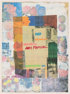 Lot 247 - Robert Rauschenberg (1925-2008) INTERNATIONAL...