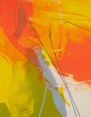 Lot 2205 - Paul Jenkins (1923-2012) UNTITLED Color...