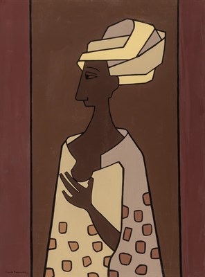 Lot 105 - Cundo Bermudez Cuban, 1914-2008 Untitled...