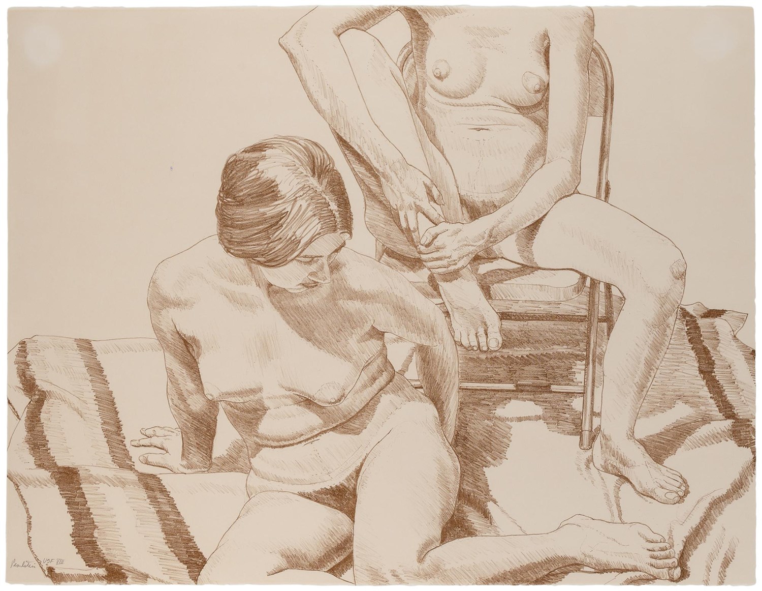 Lot 78 - Philip Pearlstein (b. 1924)