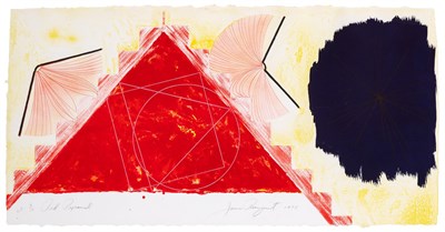 Lot 2209 - James Rosenquist (1933-2017) RED PYRAMID...