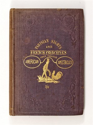 Lot 141 - [FRANCE] [JARVES, JAMES JACKSON]. Parisian...