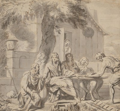 Lot 1037 - Attributed to Gerard de Lairesse Abraham and...