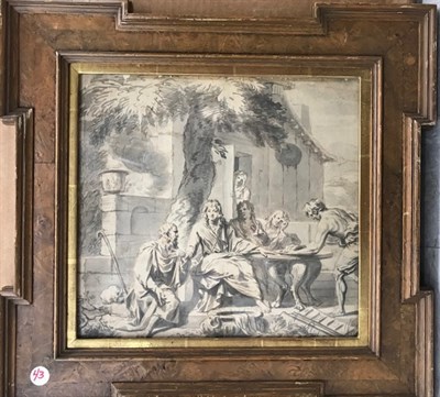 Lot 1037 - Attributed to Gerard de Lairesse Abraham and...
