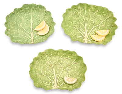 Lot 134 - Three Dodie Thayer Trompe l'Oeil Plates...