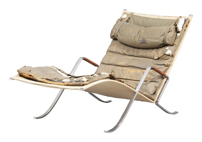Lot 75 - Preben Fabricius and Jorgen Kastholm Chromed...