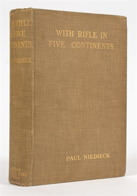 Lot 102 - [SPORTING] NIEDIECK, PAUL. [PLOETZ, R.A.-trans....