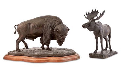 Lot 326 - Bill Freeman American, 1926/27-2012 Figure of...