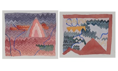 Lot 334 - Katherine Porter American, b. 1941 (i)...