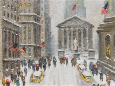Lot 39 - Guy Carleton Wiggins American, 1883-1962 Broad...