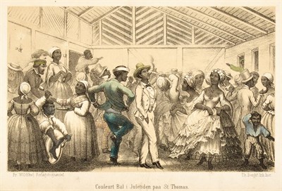Lot 319 - [WEST INDIES] HOLM, J. Korvetten Heimdals Togt...