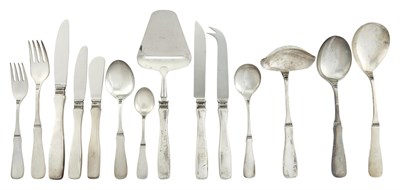 Lot 211 - Swedish Silver Flatware Service 1974, marked M...