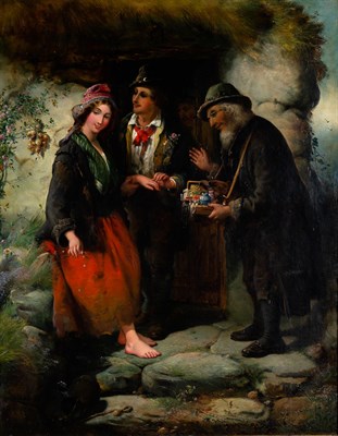 Lot 55 - William Perry British, 19th Century Young...