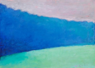 Lot 83 - Wolf Kahn German/American, 1927-2020 Blue...