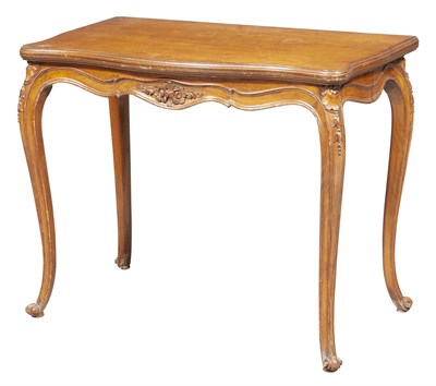 Lot 1237 - Louis XV Style Mahogany Center Table Height 31...