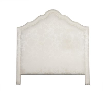 Lot 334 - Upholstered Headboard Height 64 inches, width...