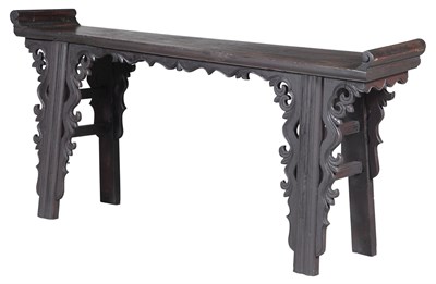 Lot 172 - Painted Hardwood Chinese Altar Table Height 36...